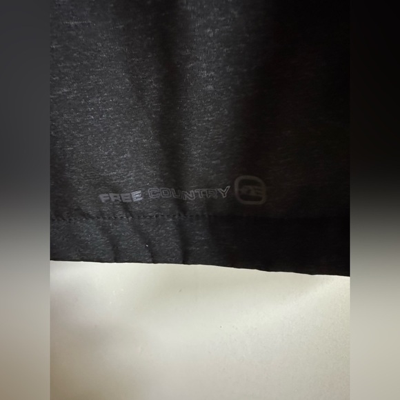 Free Country Hooded Black water resistant fur like lining Jacket Size large - Picture 8 of 9